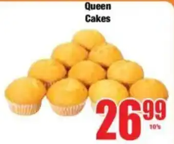 Boxer Queen Cakes offer