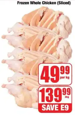Boxer Frozen Whole Chicken offer