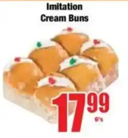 Boxer Imitation Cream Buns offer