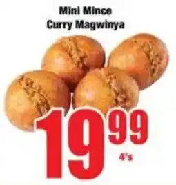 Boxer Mini Mince Curry Magwinya offer