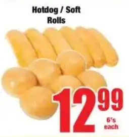 Boxer Hotdog/ Soft Rolls offer