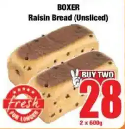 Boxer BOXER Raisin Bread offer