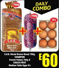 Boxer Daily Combo offer