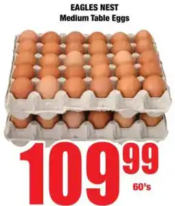 Boxer EAGLES NEST Medium Table Eggs offer