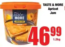 Boxer TASTE & MORE Apricot Jam offer