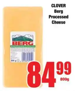 Boxer CLOVER Berg Processed Cheese offer
