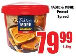 Boxer TASTE & MORE Peanut Spread offer