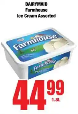Boxer DAIRYMAID Farmhouse Ice Cream Assorted offer