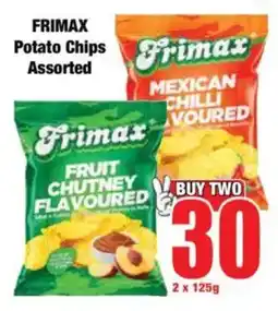 Boxer FRIMAX Potato Chips Assorted offer
