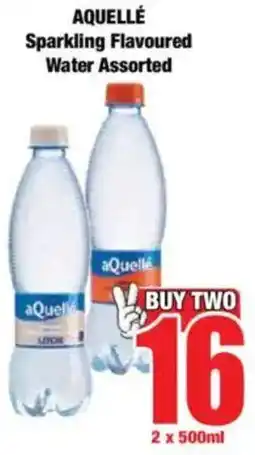 Boxer AQUELLÉ Sparkling Flavoured Water Assorted offer