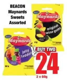 Boxer BEACON Maynards Sweets Assorted offer