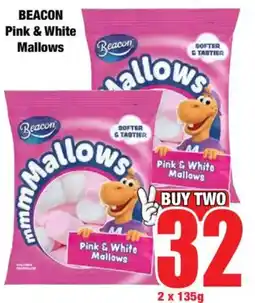 Boxer BEACON Pink & White Mallows offer