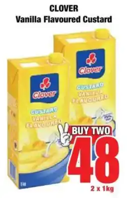 Boxer CLOVER Vanilla Flavoured Custard offer