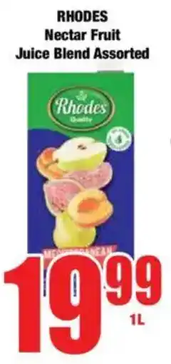 Boxer RHODES Nectar Fruit Juice Blend Assorted offer