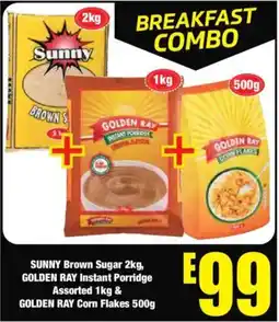 Boxer Breakfast Combo offer