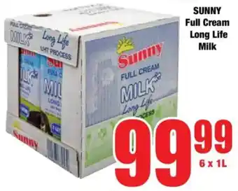 Boxer SUNNY Full Cream Long Life Milk offer