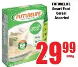 Boxer FUTURELIFE Smart Food Cereal Assorted offer