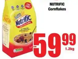 Boxer NUTRIFIC Cornflakes offer
