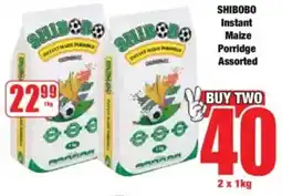 Boxer SHIBOBO Instant Maize Porridge Assorted offer