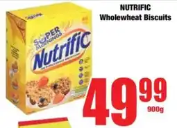Boxer NUTRIFIC Wholewheat Biscuits offer