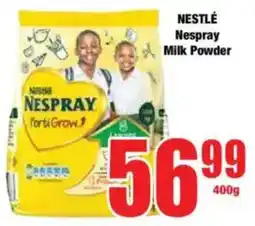 Boxer NESTLÉ Nespray Milk Powder offer