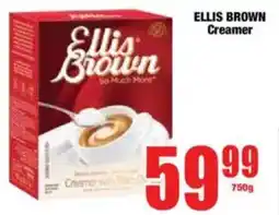 Boxer ELLIS BROWN Creamer offer