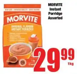 Boxer MORVITE Instant Porridge Assorted offer