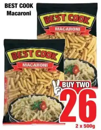 Boxer BEST COOK Macaroni offer