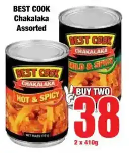 Boxer BEST COOK Chakalaka Assorted offer
