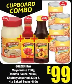 Boxer Cupboard Combo offer