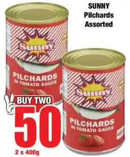 Boxer SUNNY Pilchards Assorted offer