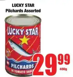 Boxer LUCKY STAR Pilchards Assorted offer