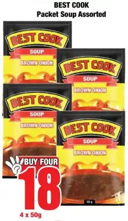 Boxer BEST COOK Packet Soup Assorted offer