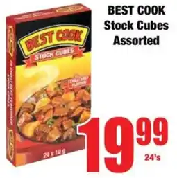Boxer BEST COOK Stock Cubes Assorted offer