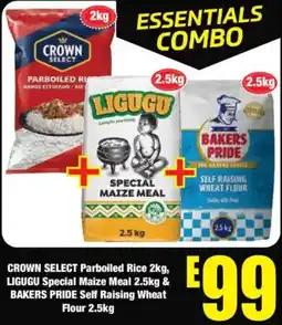Boxer Essentials Combo offer