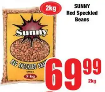 Boxer SUNNY Red Speckled Beans offer