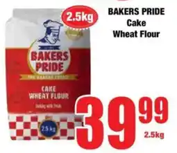 Boxer BAKERS PRIDE Cake Wheat Flour offer