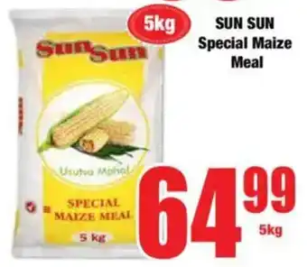 Boxer SUN SUN Special Maize Meal offer