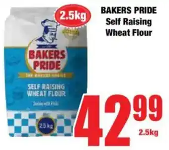 Boxer BAKERS PRIDE Self Raising Wheat Flour offer