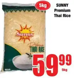 Boxer SUNNY Premium Thai Rice offer