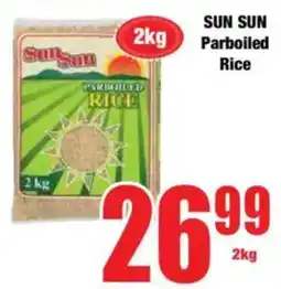 Boxer SUN SUN Parboiled Rice offer