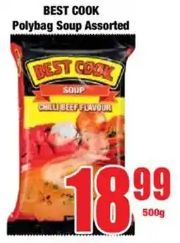 Boxer BEST COOK Polybag Soup Assorted offer