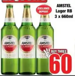 Boxer AMSTEL Lager RB offer