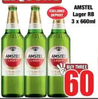 Boxer AMSTEL Lager RB offer