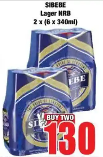 Boxer SIBEBE Lager NRB offer