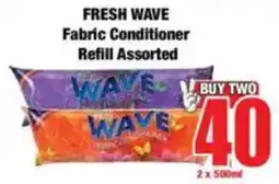 Boxer FRESH WAVE Fabric Conditioner Refill Assorted offer