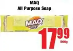 Boxer MAQ All Purpose Soap offer