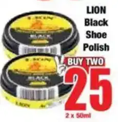 Boxer LION Black Shoe Polish offer