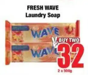 Boxer FRESH WAVE Laundry Soap offer