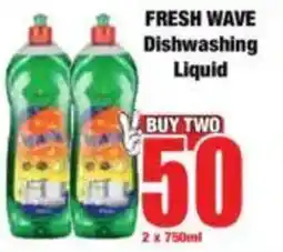 Boxer FRESH WAVE Dishwashing Liquid offer